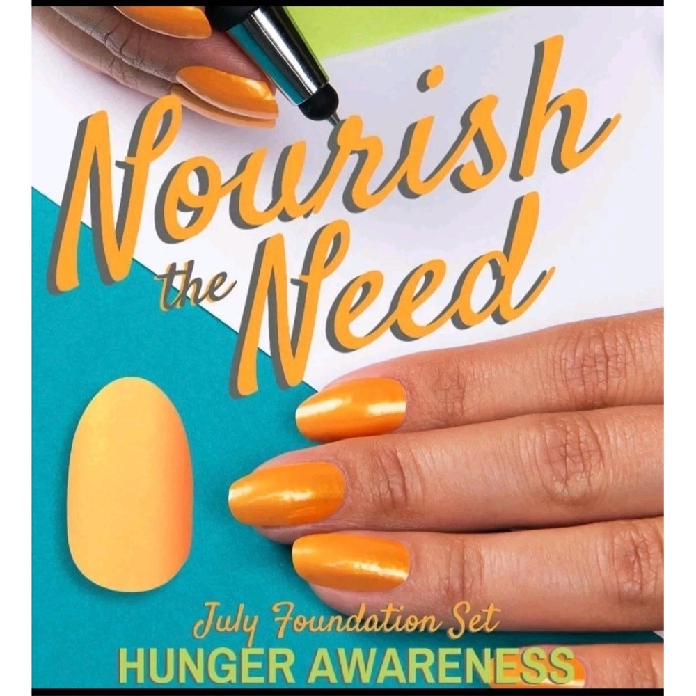 Color Street Nail Polish Strips NOURISH THE NEED Retired